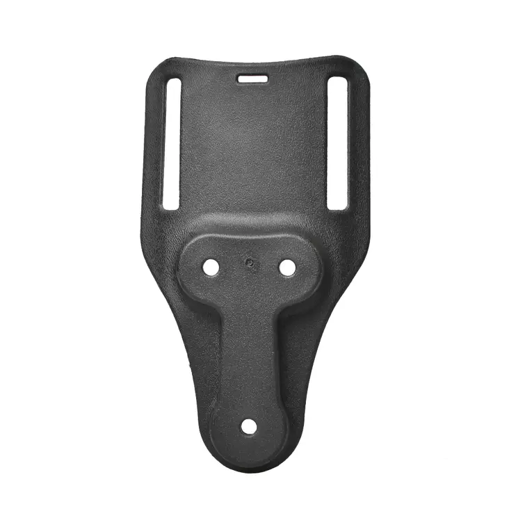 BGS Mid Ride Belt Loop, holster belt attachment - Belt and MOLLE attachments - BG-MRBL-BLK - 1