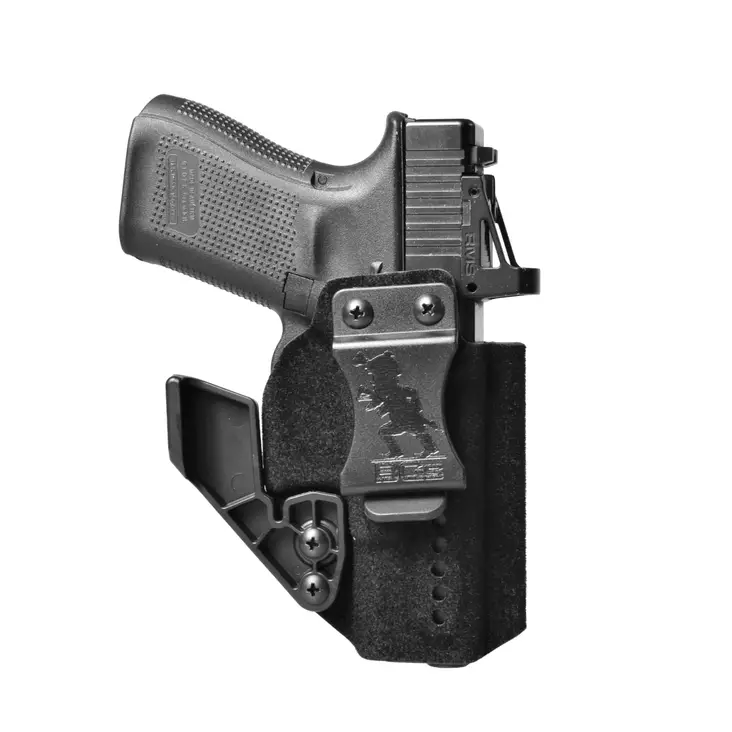 GLOCK 19 BGS Renny IWB Pistol Holster - Passive pistol holsters - RN-GLOCK19-BLK - 1