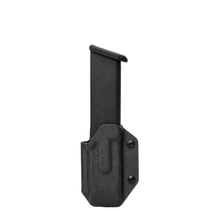 BGS Glock / PCC Magazine Pouch + T-Lok Belt Attachment - PCC magazine pouches - MGC-GLOCK-PCC-BLK - 1