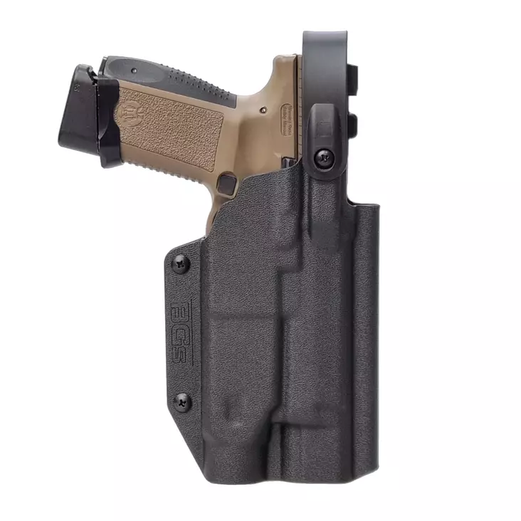 Canik BGS Kane Pistol Holster with Holosun PID Light + Mid Ride Belt Attachment - Active holsters, level 1 - KN-CANIK-PID-BLK - 1