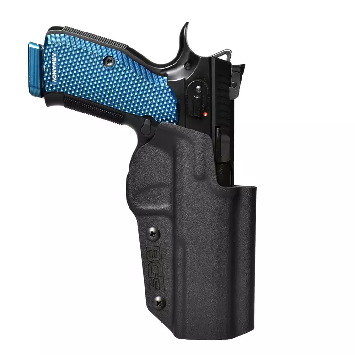 CZ Shadow 2 BGS Malin Pistol Holster with Mid Ride Belt Attachment - Passive pistol holsters - ML-SHADOW2-BLK - 1