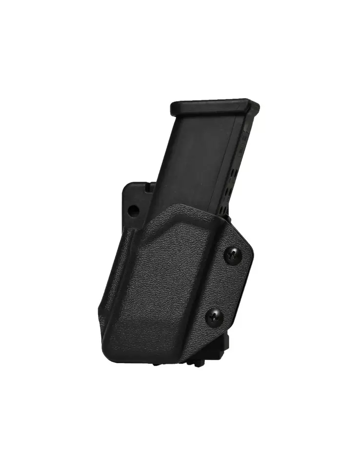 BGS Pistol Magazine Pouch + T-Lok Belt Attachment - Pistol magazine pouches - MGC-DS-BLK - 1