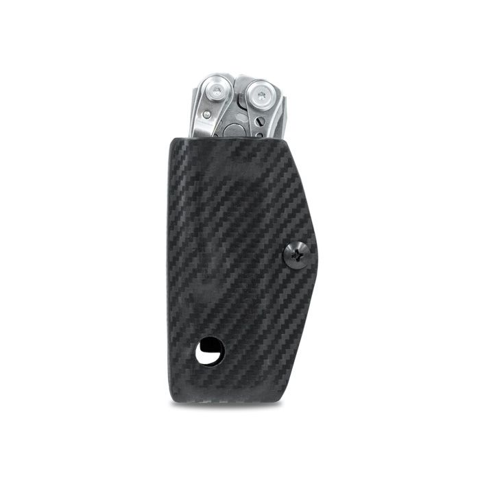 Clip&Carry Skeletool Kydex Belt Holster, Black - Other tool accessories - LSKEL-CF-BLK - 1