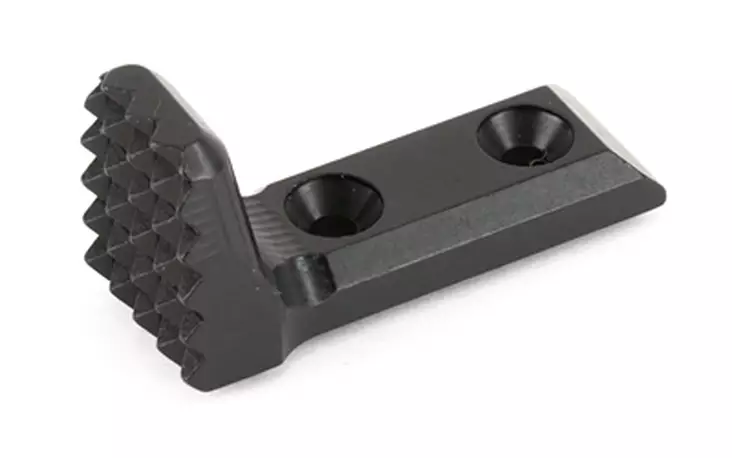 Ergo Keymod Hand/Barricade Stop Black - Mounts to Key-Mod - 4230-BK - 1