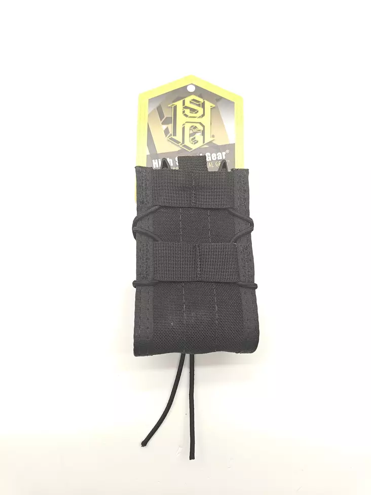 HSGI Taco RIFLE MAGAZINE POUCH ABM Black - AR magazine pouches - 13TA10BK - 1