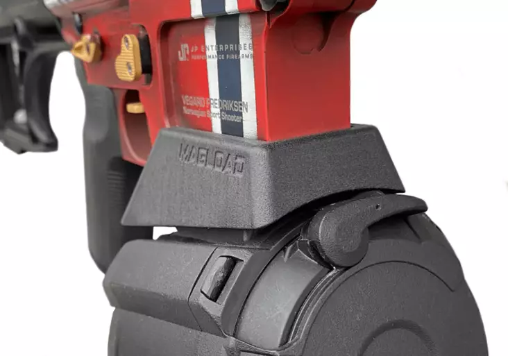 Magload JP CTR-02 Competition Magwell - AR lower accessories - MRMWJP02BLK - 1