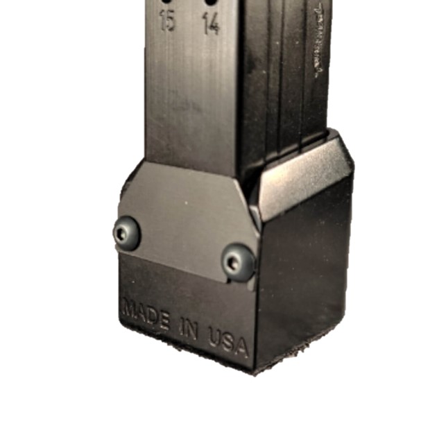 Taylor Freelance Walther PPQ/PDP 6-round magazine extension - Handgun and PCC magazine bases - 617395789771 - 1