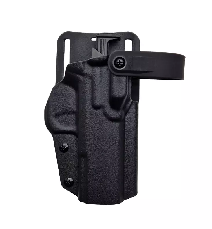BGS Kane CZ Shadow 2 Compact+ MRBL, BLK - Active holsters, level 1 - KN-SHADOW2-COM-BLK - 2