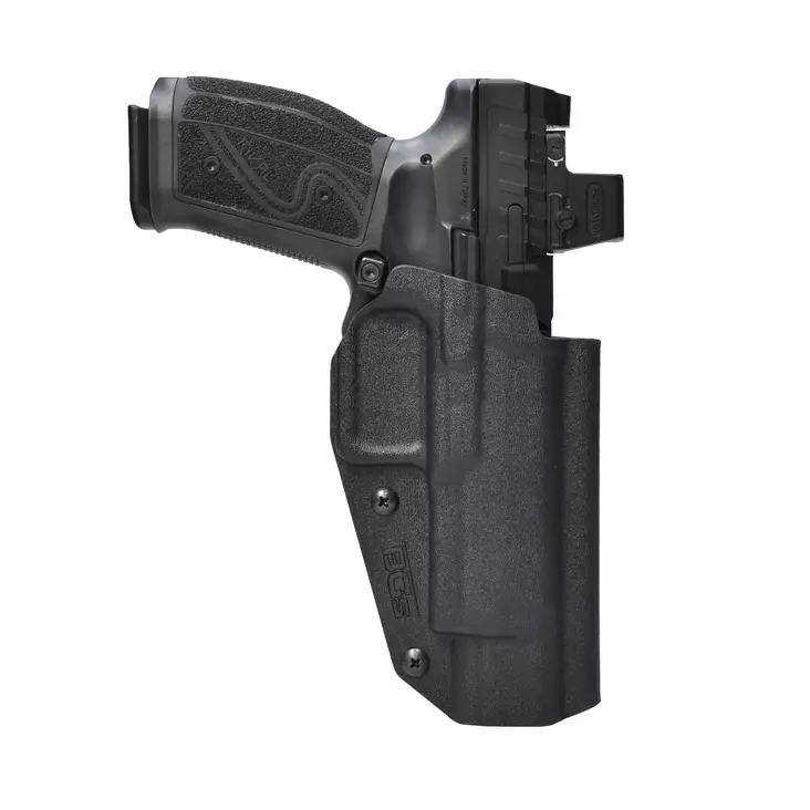 Canik BGS Malin Pistol Holster with Mid Ride Belt Attachment - Passive pistol holsters - ML-CANIK-BLK - 1