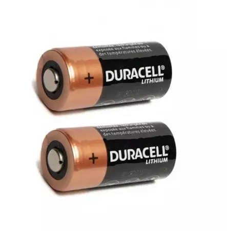 CR 123 Duracell Litiumparisto 3V, 2kpl - Batteries - CR123-DURACELL - 4
