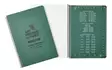 Modestone A5 Waterproof Notepad 210x148mm Green, 50 Sheets, 100 Pages - Note-taking and writing tools - C53MIL - 1