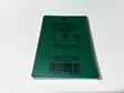 Modestone A5 Waterproof Notepad 210x148mm Green, 50 Sheets, 100 Pages - Note-taking and writing tools - C53MIL - 5