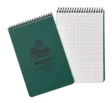 Modestone Waterproof Notebook 96x148mm Green, 50 Sheets, 100 Pages - Note-taking and writing tools - A33MIL - 1