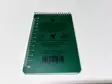 Modestone Waterproof Notebook 96x148mm Green, 50 Sheets, 100 Pages - Note-taking and writing tools - A33MIL - 7