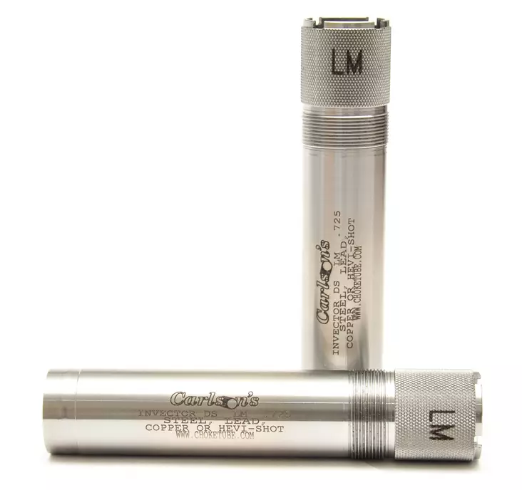 Carlson's Invector DS 12 Gauge Replacement Choke - Shotgun chokes and accessories - BRNDS-CYL - 1