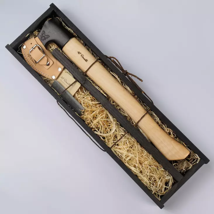 Roselli Backpacking Knife Gift Box - Hunting knives - R860PL - 1