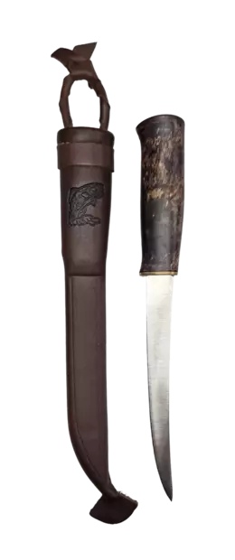 Eräpuu Fisher 160 Black - Hunting knives - ERAP5016M - 4