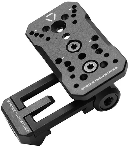 Strike Industries Rotatable Optic Mount - Offset and backup sight mounts - SI-ROM - 1