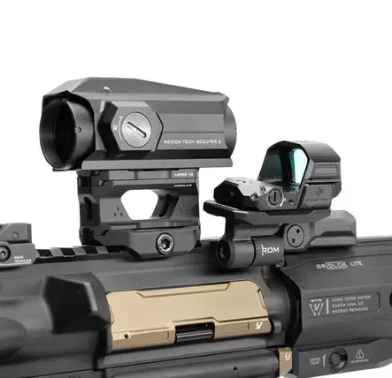 Strike Industries Rotatable Optic Mount - Offset and backup sight mounts - SI-ROM - 2