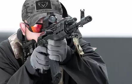 UTG PRO Super Slim M-LOK AK Handguard, Black - AK handguards - MTU053SSM - 2