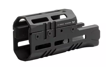 UTG PRO Super Slim M-LOK AK Handguard, Black - AK handguards - MTU053SSM - 1