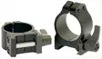 Warne 1" Quick Release Mount for Picatinny Rail - Two-piece Picatinny / Weaver - 200LM - 1