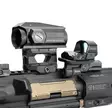 Strike Industries Rotatable Optic Mount - Offset and backup sight mounts - SI-ROM - 2
