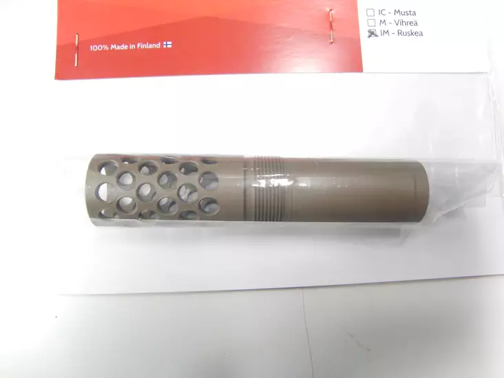 Ammox SCC Reducer Sleeve Optima HP Ported - Shotgun chokes and accessories - SCCBOPIM - 1