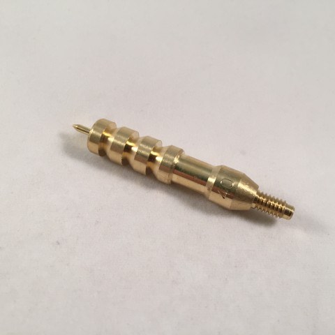 DEWEY .40cal Chamber Brush - Jags and adapters - 40JM - 1