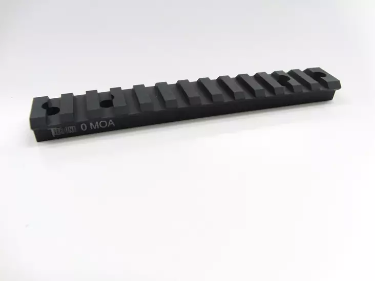 Tier-One T3 / T3x Picatinny Rail 0 MOA / 20 MOA - Weapon-specific Picatinny and Weaver rai - T1PRTIKT30M - 1