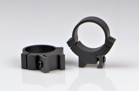 Warne 1" Fixed 11mm Scope Mount for Rimfire Rifle - 11 mm rings and bases - 721M - 1