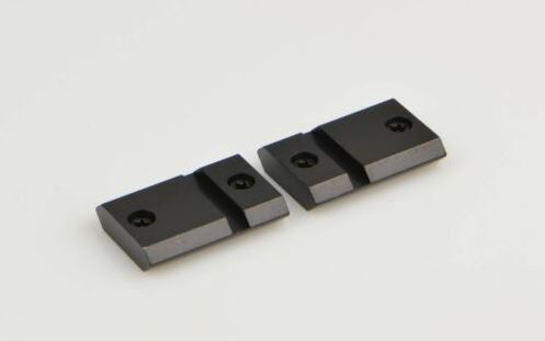 Warne 2-Piece Weaver Base Tikka T3/x - Weapon-specific Picatinny and Weaver rai - M932-932M - 1