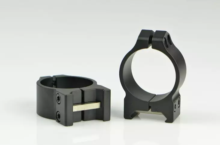 Warne Maxima 30mm Scope Mount - Two-piece Picatinny / Weaver - 213M - 1