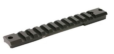 Warne Tactical Remington 700 Short Action Picatinny Rail - Weapon-specific Picatinny and Weaver rai - M673M - 1