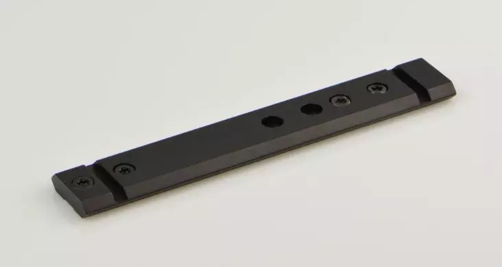 Warne Aluminum Picatinny Rail Marlin 1895 Black Matte - Weapon-specific Picatinny and Weaver rai - A997M - 1