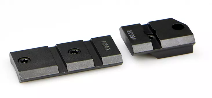 Warne Weaver Rail Mauser M98 - Weapon-specific Picatinny and Weaver rai - M902-832M - 1