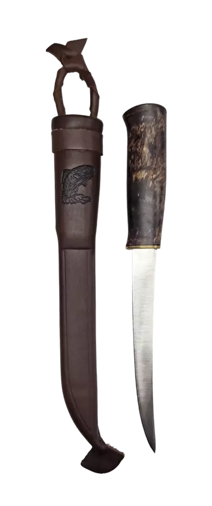 Eräpuu Fisher 160 Black - Hunting knives - ERAP5016M - 4