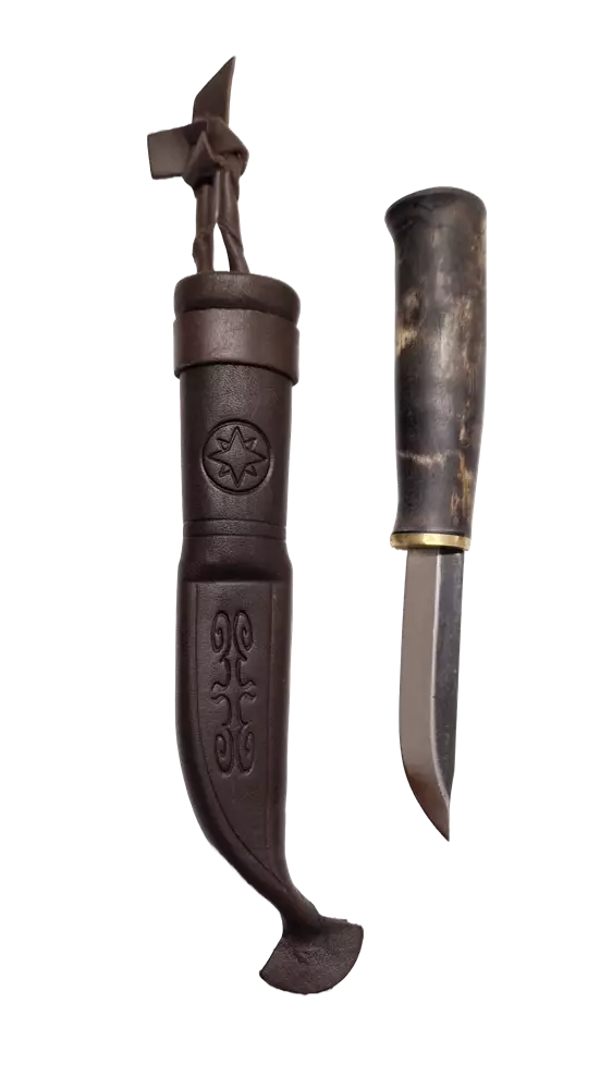 Eräpuu Hunter 95 Black - Hunting knives - ERAP1085M - 2