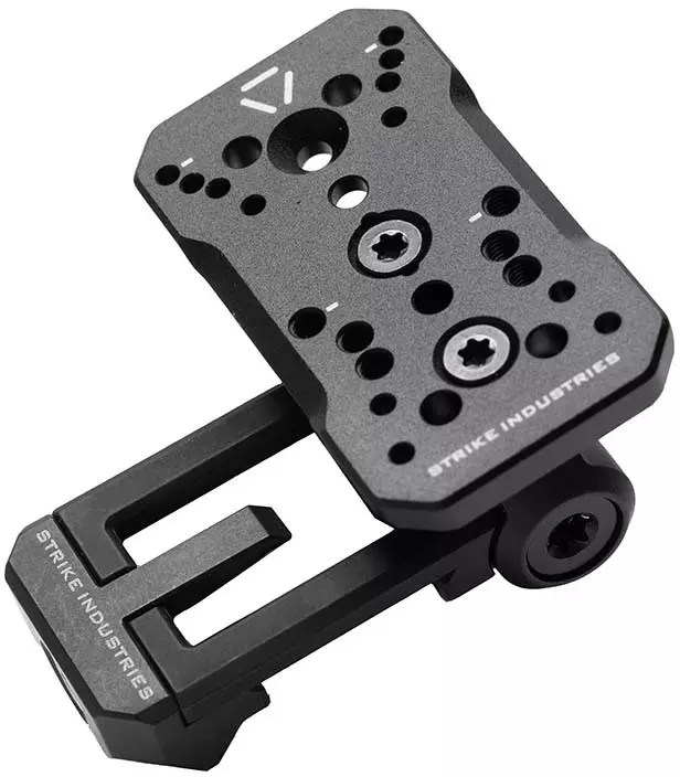 Strike Industries Rotatable Optic Mount - Offset and backup sight mounts - SI-ROM - 1