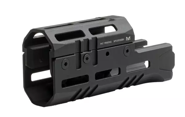 UTG PRO Super Slim M-LOK AK Handguard, Black - AK handguards - MTU053SSM - 1