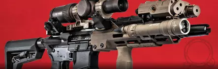 Surefire M340C Mini Scout Light Weapon Light - Gun lights - SF-M340C-BK-PRO - 2