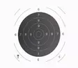 25m Koulutaulun keski=C3=B6 - Zeroing targets and classic targets - SAL-25KESKIO - 2