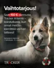 Tracker Artemis 4G IoT/2G Koiratutka - Dog GPS - GPS20200-VAIHTO - 1