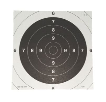 Koulutaulun keski=C3=B6 - Zeroing targets and classic targets - 25KESKIO - 2