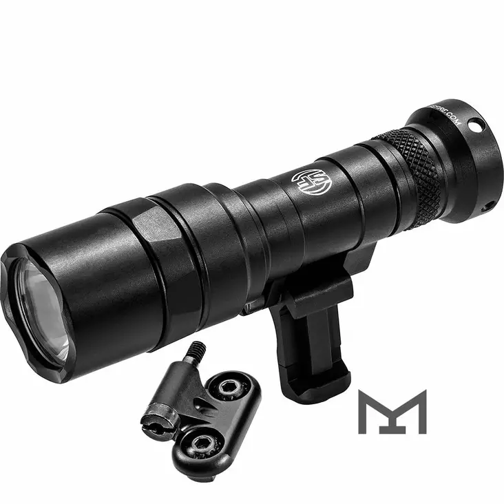 Surefire M340C Mini Scout Light Weapon Light - Gun lights - SF-M340C-BK-PRO - 1