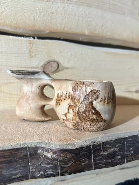 Hunting Companion Kuksa Metso - Drinkware - EK-KUKSA-METSO - 1