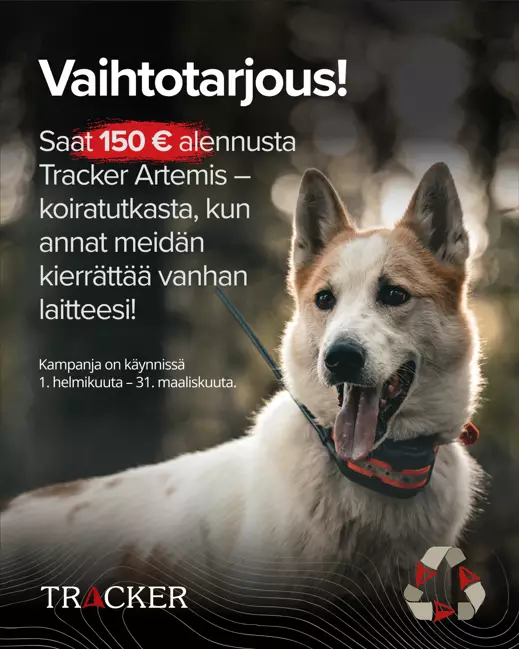 Tracker Artemis 4G IoT/2G Koiratutka - Dog GPS - GPS20200-VAIHTO - 1