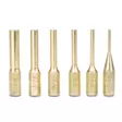 Fix It Sticks Pin Punch Set - Brass Punch Set - Weapon maintenance kits and universal to - FISPPSB6P - 1