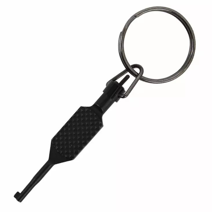 Knurled Flat Swivel Handcuff Key - Handcuffs and keys - ZT9P - 1