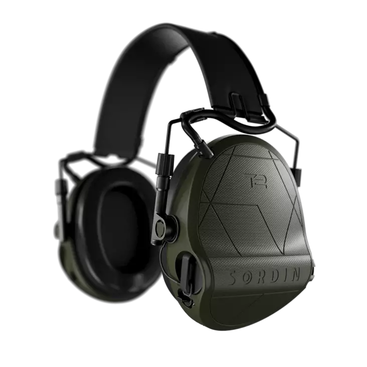 Sordin Supreme MIL T2 Headband - Hearing protectors and earplugs - 303006-10P - 1